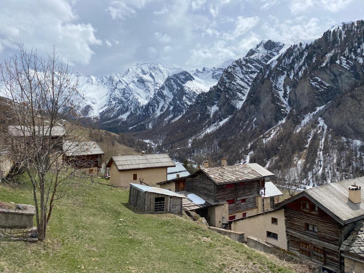 Les Granges D'Arvieux - Queyras - Appart 3Ch./6P. Esterno foto